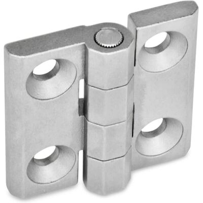 Ganter GN 237-NI-30-30-A-GS Zawiasy - Stal nierdzewna, 270° Ganter GN 237-NI-30-30-A-GS Zawiasy - Stal nierdzewna, 270°
