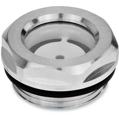 Vetro di osservazione olio Ganter Norm - 743-32-G11/2-A - Resistente alla pressione Vetro di osservazione olio Ganter Norm - 743-32-G11/2-A - Resistente alla pressione