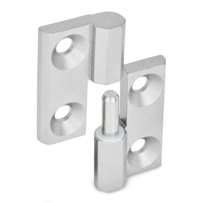 Ganter Norm 337-Ni-60-60-A-1-Gs Zawiasy ze stali nierdzewnej - Zawiasy Ganter Norm 337-Ni-60-60-A-1-Gs Zawiasy ze stali nierdzewnej - Zawiasy