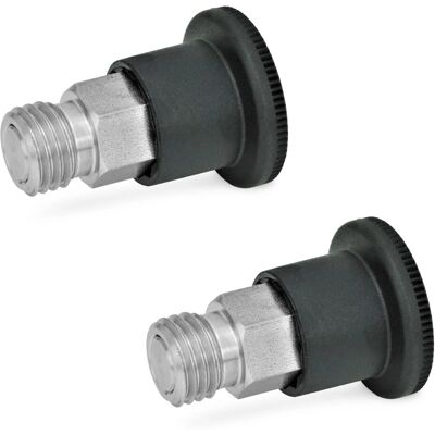 GANTER GN 822.7 Mini Raster - Stainless Steel 2 pcs - Norm Element GANTER GN 822.7 Mini Raster - Stainless Steel 2 pcs - Norm Element