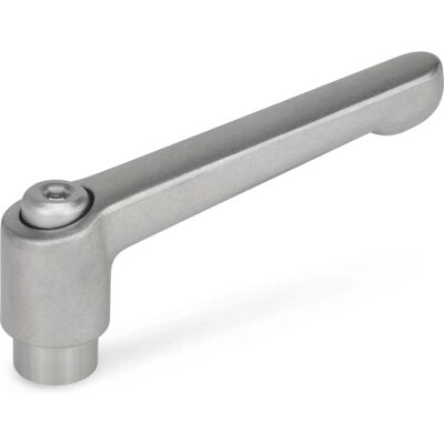 Ganter Norm - 300.5-78-M10-IS Palanca ajustable de acero inoxidable - Empuñadura de apriete Ganter Norm - 300.5-78-M10-IS Palanca ajustable de acero inoxidable - Empuñadura de apriete