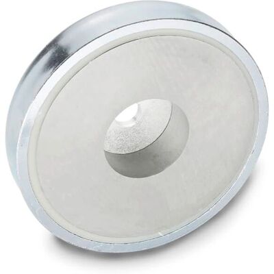 Magnete di ritenuta magnetica Ganter 50.4-Nd-40-8-5 - Magnete Magnete di ritenuta magnetica Ganter 50.4-Nd-40-8-5 - Magnete