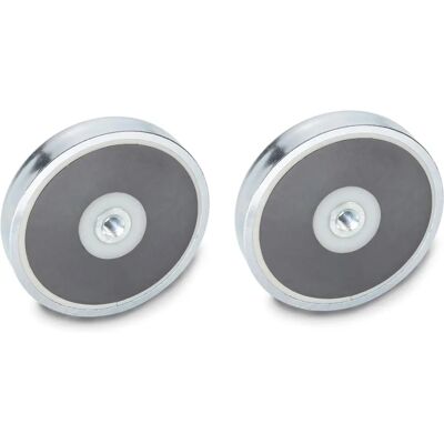 Ganter NormElement 50.4-HF-50-10-M8 - Aimant, Argent, Filet interne, Système blindé - Publicité Ganter NormElement 50.4-HF-50-10-M8 - Aimant, Argent, Filet interne, Système blindé - Publicité
