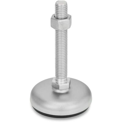 Ganter Norm M8-63 Stalowe Nogi - Guma Podstawa Ganter Norm M8-63 Stalowe Nogi - Guma Podstawa