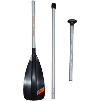 JP-Australia - Wiosło SUP Aluminium Nylon 3-Częściowe - Aluminiumshaft - Nylonblatt - Paddle JP-Australia - Wiosło SUP Aluminium Nylon 3-Częściowe - Aluminiumshaft - Nylonblatt - Paddle