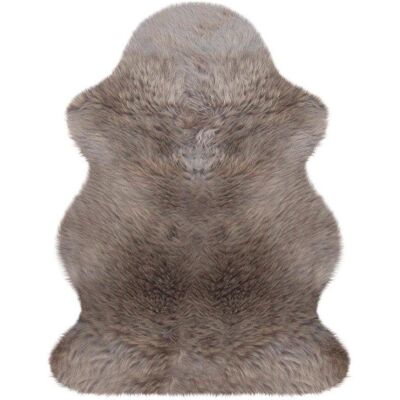 HEITMANN FELLE Lammfell Teppich - 68x100cm, taupe, Premiumqualität HEITMANN FELLE Lammfell Teppich - 68x100cm, taupe, Premiumqualität
