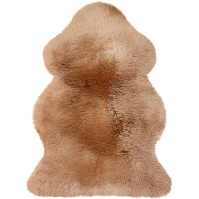 Heitmann Lammfell - Weiches Naturfell - 68x100cm - Braun Heitmann Lammfell - Weiches Naturfell - 68x100cm - Braun