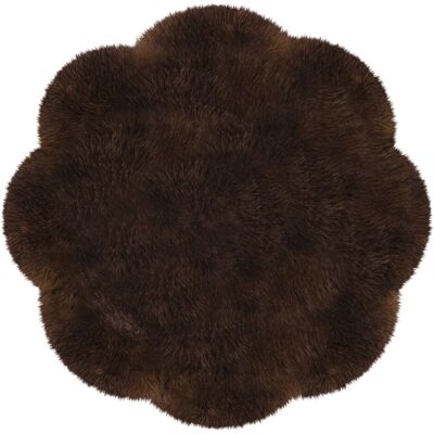 HEITMANN FELLE Lammfell Blumen-Teppich - Premium Qualität HEITMANN FELLE Lammfell Blumen-Teppich - Premium Qualität