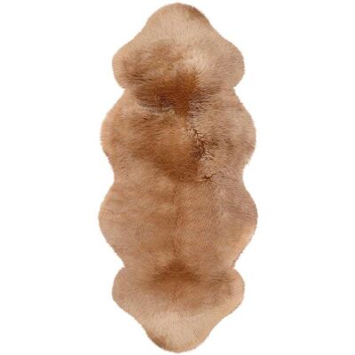 Heitmann Lammfell Teppich - Premium Qualität, 70mm, Braun Heitmann Lammfell Teppich - Premium Qualität, 70mm, Braun