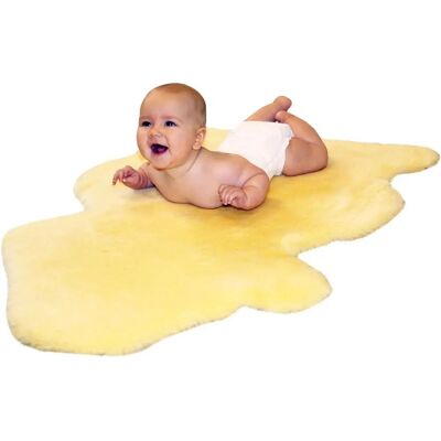 HEITMANN FELLE Baby-Lammfell Teppich - Natur-Lammfell - Kinder HEITMANN FELLE Baby-Lammfell Teppich - Natur-Lammfell - Kinder