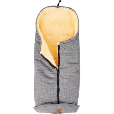 HEITMANN FELLE Eisbärchen Lammfell Winterfußsack - Fußsack HEITMANN FELLE Eisbärchen Lammfell Winterfußsack - Fußsack
