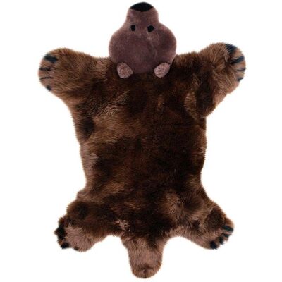 HEITMANN FELLE Bär Schaffell-Teppich - Kinderzimmer Natur HEITMANN FELLE Bär Schaffell-Teppich - Kinderzimmer Natur