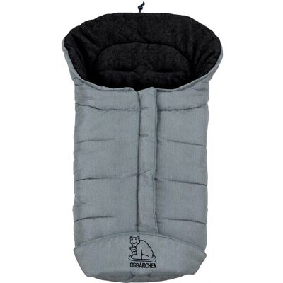 HEITMANN FELLE - Eisbärchen - Fleecefutter - Mumienform - Footmuff HEITMANN FELLE - Eisbärchen - Fleecefutter - Mumienform - Footmuff