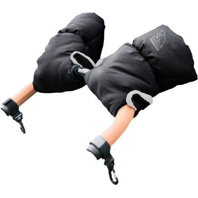 HEITMANN FELLE - Eisbärchen Copy - Grau - Stroller Handwarmer HEITMANN FELLE - Eisbärchen Copy - Grau - Stroller Handwarmer