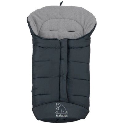 HEITMANN FELLE - Eisbärchen - Grau - Fleecefutter - Footmuff HEITMANN FELLE - Eisbärchen - Grau - Fleecefutter - Footmuff
