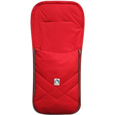HEITMANN FELLE - Eisbärchen - Sommerfußsack - Rot - Footmuff HEITMANN FELLE - Eisbärchen - Sommerfußsack - Rot - Footmuff