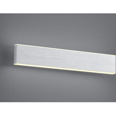 HELL-höllisch gutes Licht - DELTA - Silber - LED-Wandleuchte HELL-höllisch gutes Licht - DELTA - Silber - LED-Wandleuchte