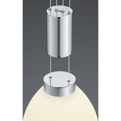 HELL-höllisch gutes Licht LED-Pendelleuchte, 3-flammig, Nickel-matt – Deckenleuchte HELL-höllisch gutes Licht LED-Pendelleuchte, 3-flammig, Nickel-matt – Deckenleuchte