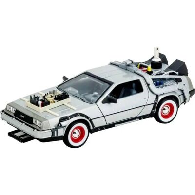 Welly DeLorean Retour vers le Futur Épisode 3 - Échelle 1:24 - Publicité Welly DeLorean Retour vers le Futur Épisode 3 - Échelle 1:24 - Publicité