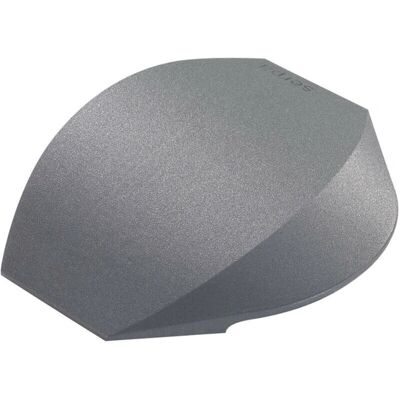 Serpa End Cap - Inert Rubber, Dark Gray - Cable Terminal Serpa End Cap - Inert Rubber, Dark Gray - Cable Terminal