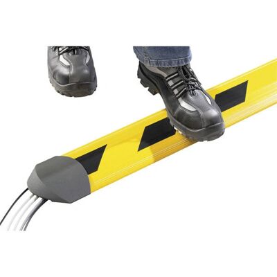 Serpa Cable Protector - 3-Channel, 3000mm, Glow Markers Serpa Cable Protector - 3-Channel, 3000mm, Glow Markers