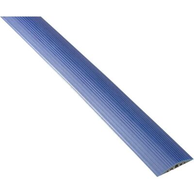 Protège-câbles Serpa - 3 canaux, 3000mm, bleu Protège-câbles Serpa - 3 canaux, 3000mm, bleu