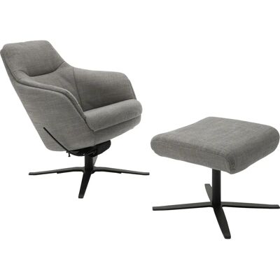 SCHÖNER WOHNEN Sky Drehbarer Sessel - Wippfunktion SCHÖNER WOHNEN Sky Drehbarer Sessel - Wippfunktion