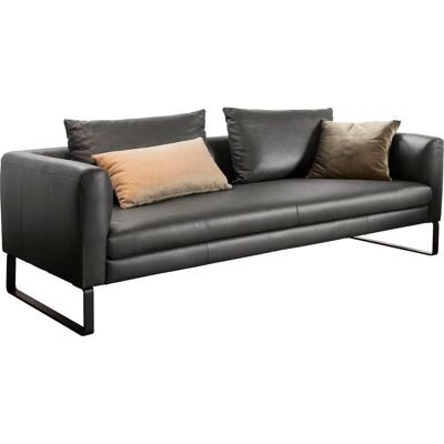 3C CANDY Avola Ledersofa - 204x85x100 cm 3C CANDY Avola Ledersofa - 204x85x100 cm
