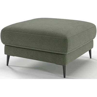 INOSIGN Downtown Olivgrüner Hocker - Pouf INOSIGN Downtown Olivgrüner Hocker - Pouf