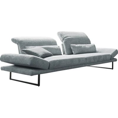 3C Candy Mallow Grau Sofa - Verstellbare Kopf/Armlehne - 3-Sitzer 3C Candy Mallow Grau Sofa - Verstellbare Kopf/Armlehne - 3-Sitzer