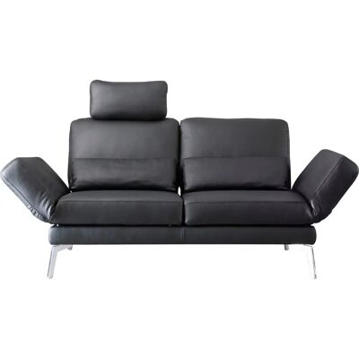 3C CANDY Kairo Leder-Sofa - Armlehnen & Rückenverstellung - Modernes Design 3C CANDY Kairo Leder-Sofa - Armlehnen & Rückenverstellung - Modernes Design