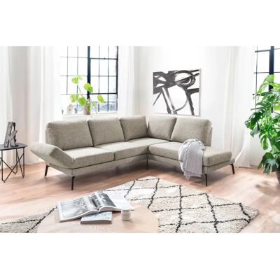 CANDY Kairo L-Form Sofa - Modern, Recamiere rechts, 288x87x223cm CANDY Kairo L-Form Sofa - Modern, Recamiere rechts, 288x87x223cm