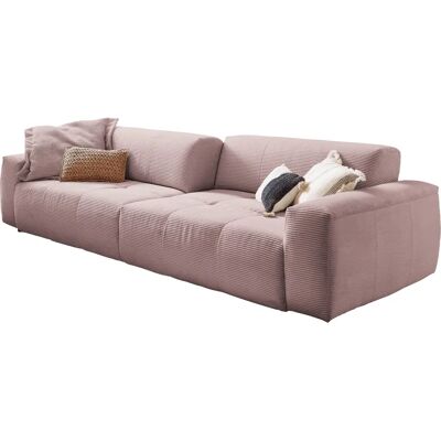 Candy Yoshy Rosa Sofa - Verstellbare Rückenlehne, 298cm - Sofa Candy Yoshy Rosa Sofa - Verstellbare Rückenlehne, 298cm - Sofa