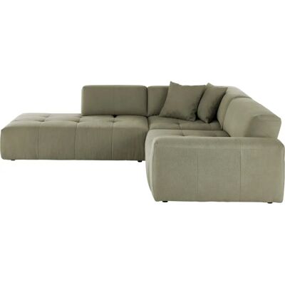 Candy Yoshy L-Form Sofa - Modern, Pflegeleicht, Grün Candy Yoshy L-Form Sofa - Modern, Pflegeleicht, Grün