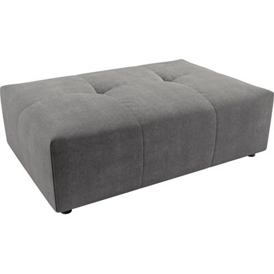 Candy Yoshy Grau Hocker - Ottomans Candy Yoshy Grau Hocker - Ottomans