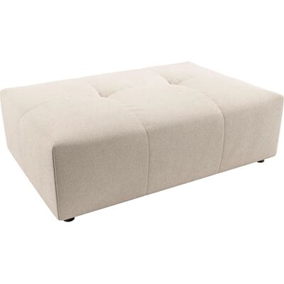 Candy Yoshy Beige Natur - Hocker - Polsterhocker Candy Yoshy Beige Natur - Hocker - Polsterhocker