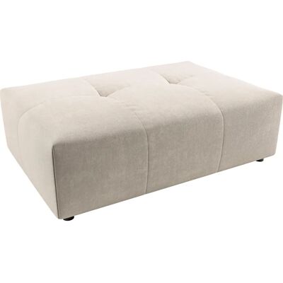 Candy Yoshy Taupe Hocker - Ottomane Candy Yoshy Taupe Hocker - Ottomane