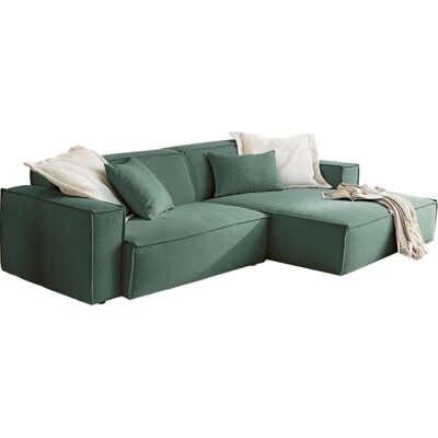 CANDY Matteo L-Form Ecksofa - Grün CANDY Matteo L-Form Ecksofa - Grün