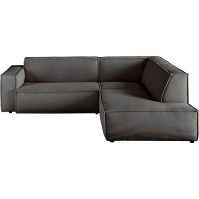 CANDY Matteo L-Form Sofa - Dunkelgrau CANDY Matteo L-Form Sofa - Dunkelgrau