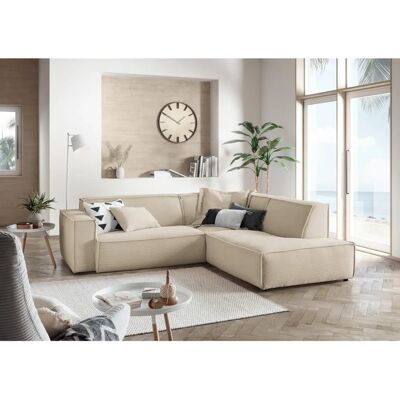 CANDY Matteo L-Form Beiges Sofa - Sofas CANDY Matteo L-Form Beiges Sofa - Sofas