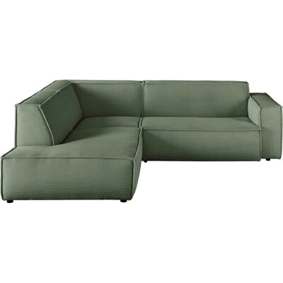 CANDY Matteo L-Form Sofa - Modern, Grün, Robust CANDY Matteo L-Form Sofa - Modern, Grün, Robust