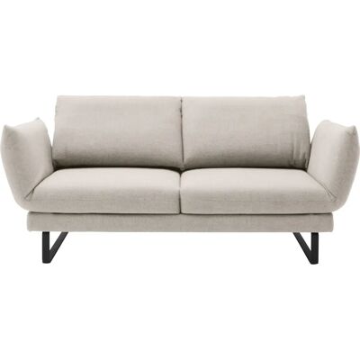 SCHÖNER WOHNEN-KOLLEKTION Spin 2-Sitzer Grau - Sofa SCHÖNER WOHNEN-KOLLEKTION Spin 2-Sitzer Grau - Sofa