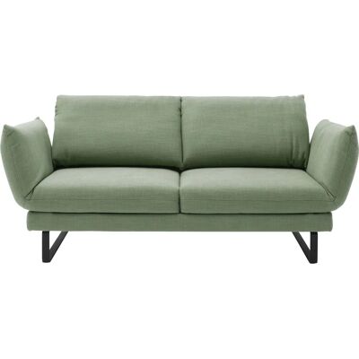 SCHÖNER WOHNEN-KOLLEKTION - Spin - Grün - 2-Sitzer Sofa SCHÖNER WOHNEN-KOLLEKTION - Spin - Grün - 2-Sitzer Sofa