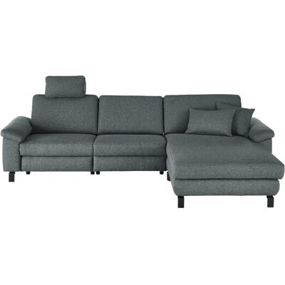 Candy Mainau L-Form Sofa - Relaxfunktion, Flachgewebe, 308x91x185 cm Candy Mainau L-Form Sofa - Relaxfunktion, Flachgewebe, 308x91x185 cm