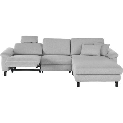 Candy Mainau L-Form Sofa - Elektrische Relaxfunktion Stoff 308x91x185cm Candy Mainau L-Form Sofa - Elektrische Relaxfunktion Stoff 308x91x185cm