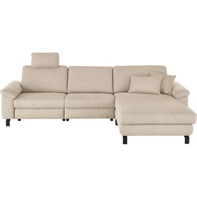 Candy Mainau L-Form Beige Sofa - Sofas Candy Mainau L-Form Beige Sofa - Sofas
