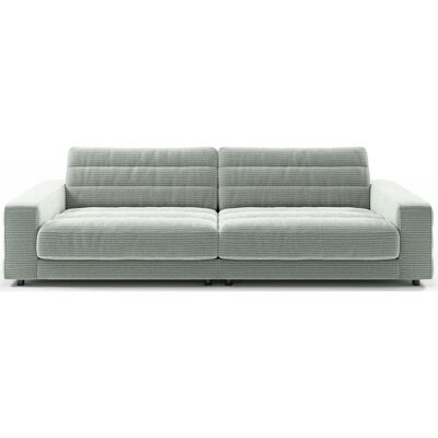 Candy Stripes Megasofa - Sofas, Lose Rückenkissen, Grau Candy Stripes Megasofa - Sofas, Lose Rückenkissen, Grau