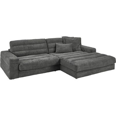 Candy Streifen L-Form Sofa - Modern, Langlebig, Made in Europe Candy Streifen L-Form Sofa - Modern, Langlebig, Made in Europe