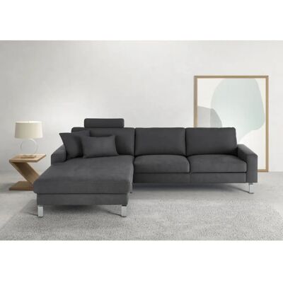 Candy Lecce Grau Sofa - 3-Sitzer, Modern, Pflegeleicht Candy Lecce Grau Sofa - 3-Sitzer, Modern, Pflegeleicht
