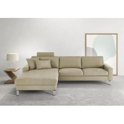 Candy Lecce Taupe Modernes Sofa - Sofas Candy Lecce Taupe Modernes Sofa - Sofas